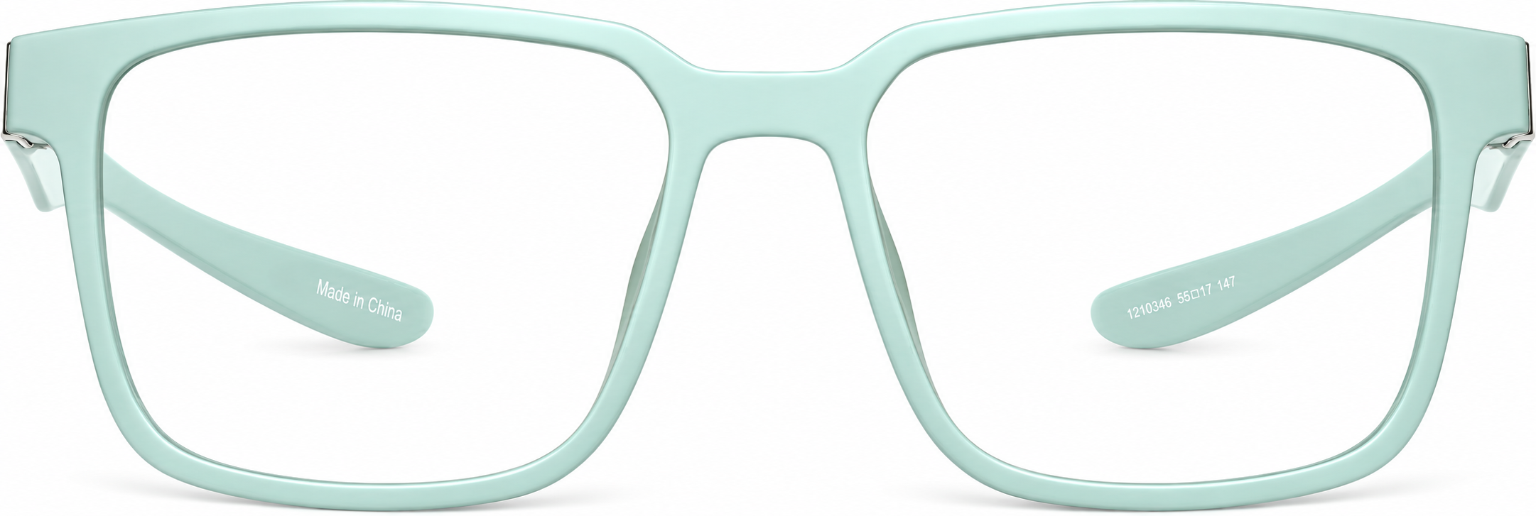 Blue OptiFlex® Square Glasses · Blue · reference
