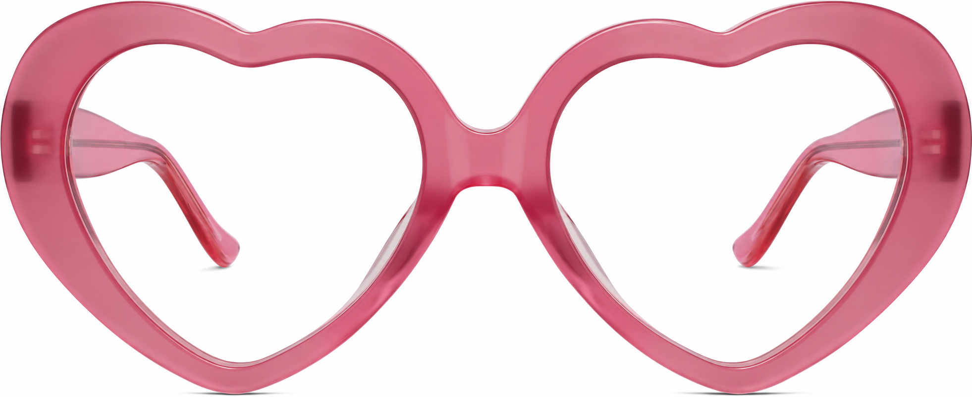 Pink I Love SF Glasses · Pink · reference