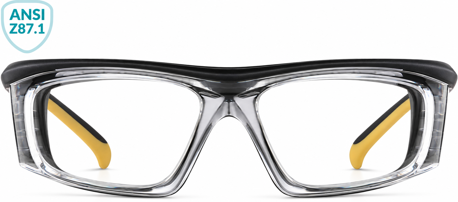 Black Z87.1 Safety Glasses · Black · reference