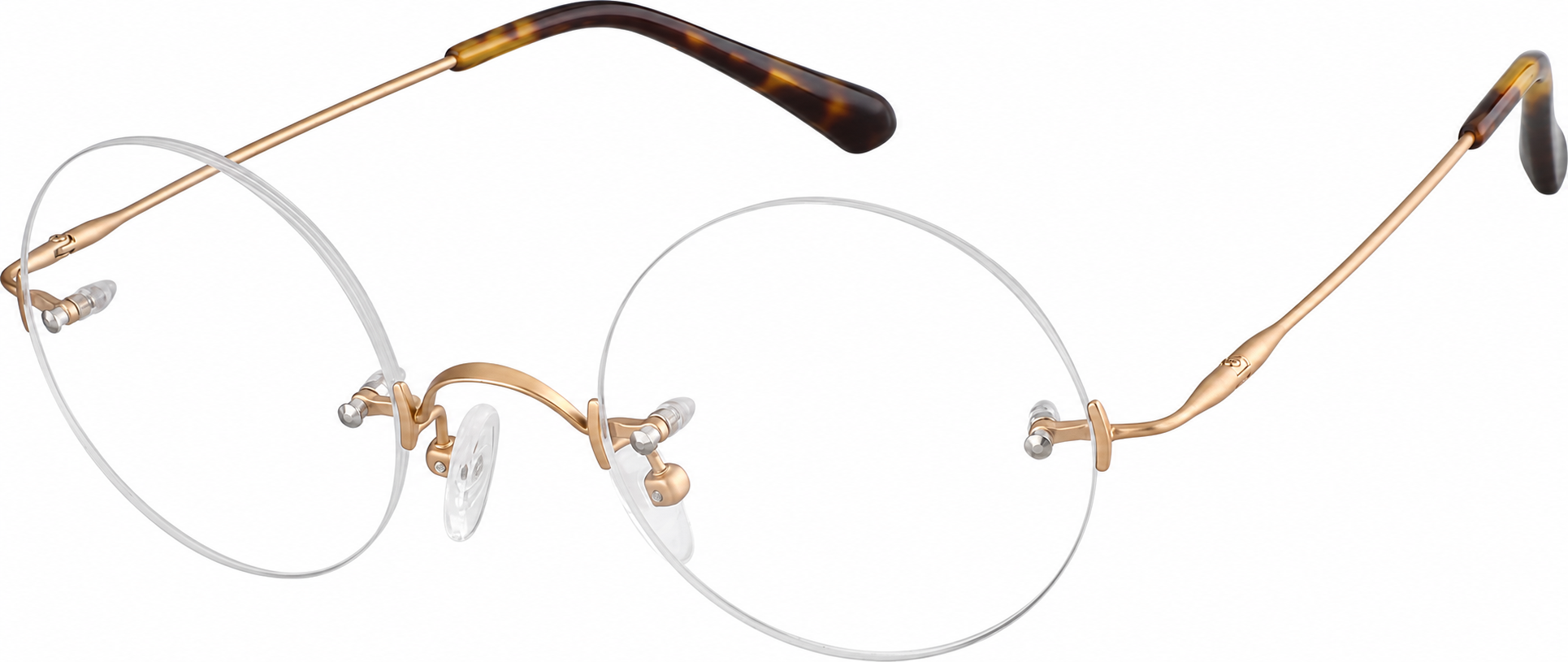 Gold Rimless Glasses · Gold · reference
