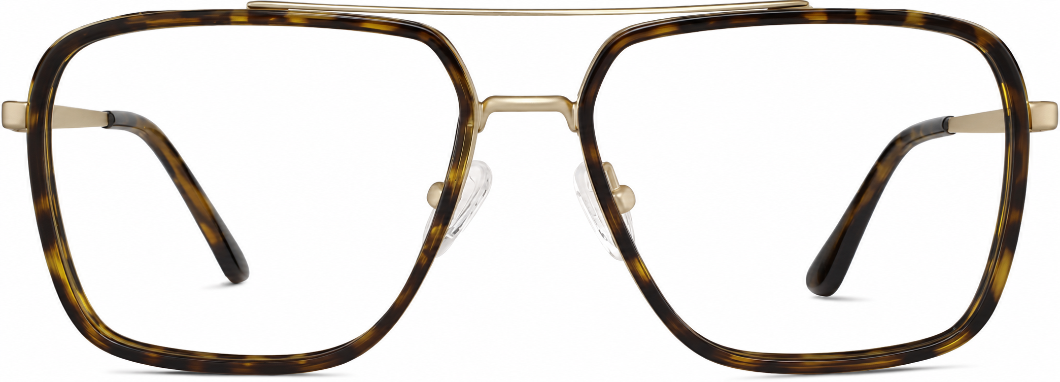Tortoiseshell Aviator Glasses · Tortoiseshell · reference