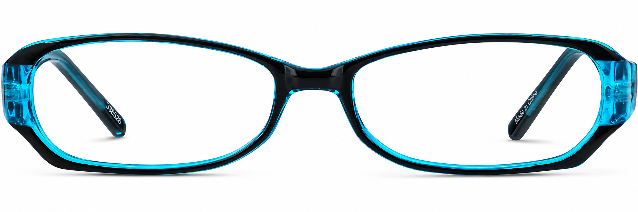 Blue Oval Glasses · Blue · reference