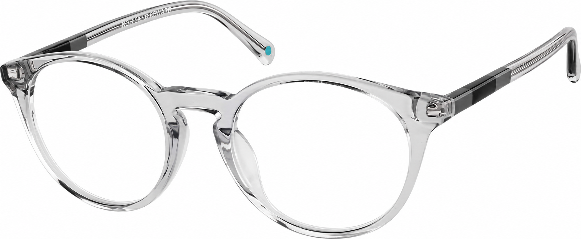 Gray Round Glasses Test · Gray · reference
