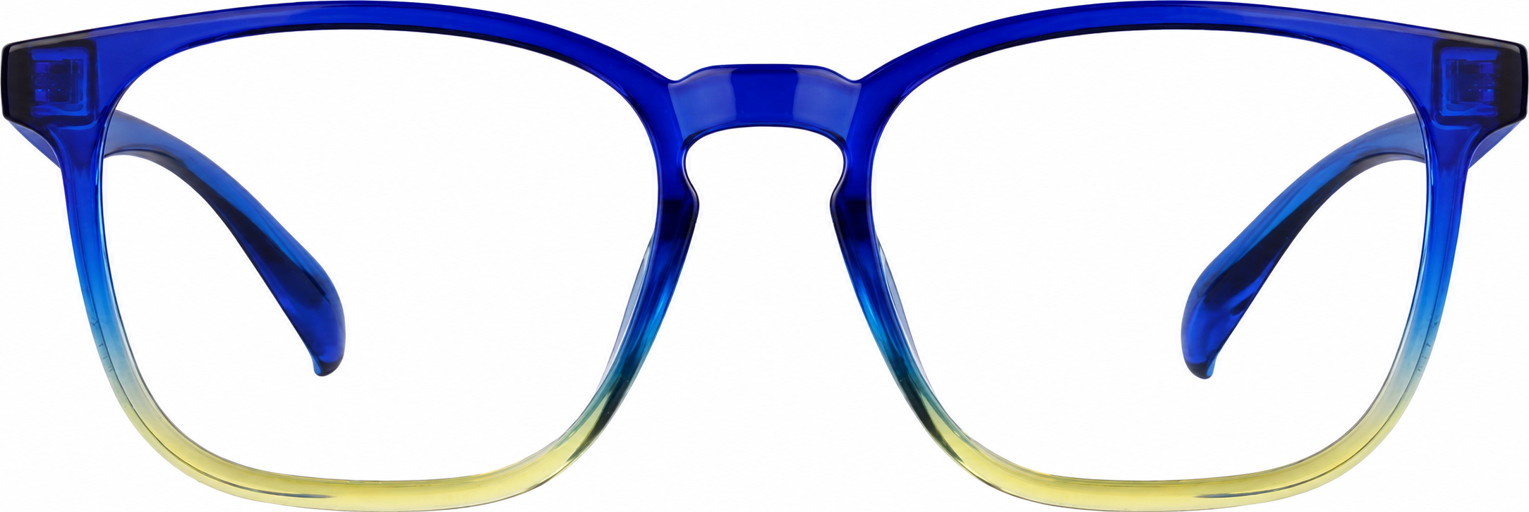 Cobalt Square Glasses · Cobalt · reference