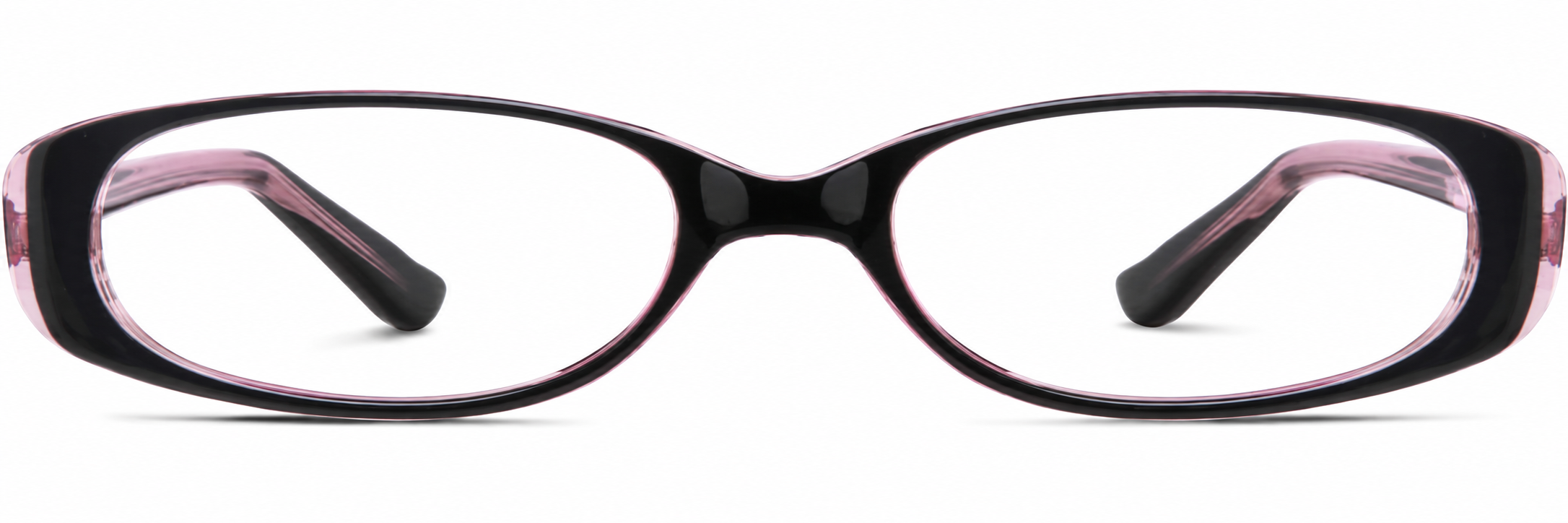 Purple Oval Glasses · Purple · reference