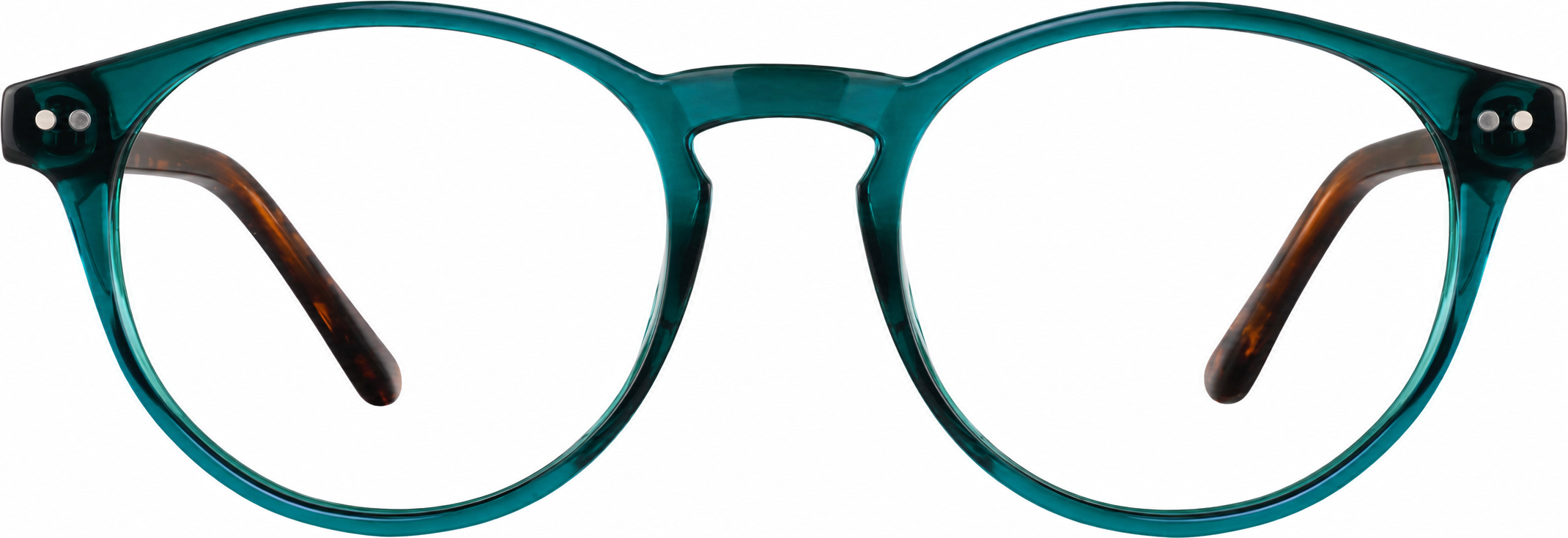 Green Round Glasses · Green · reference