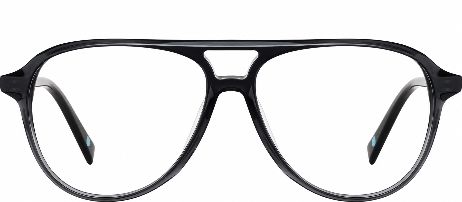Gray Double Dip Glasses · Gray · reference