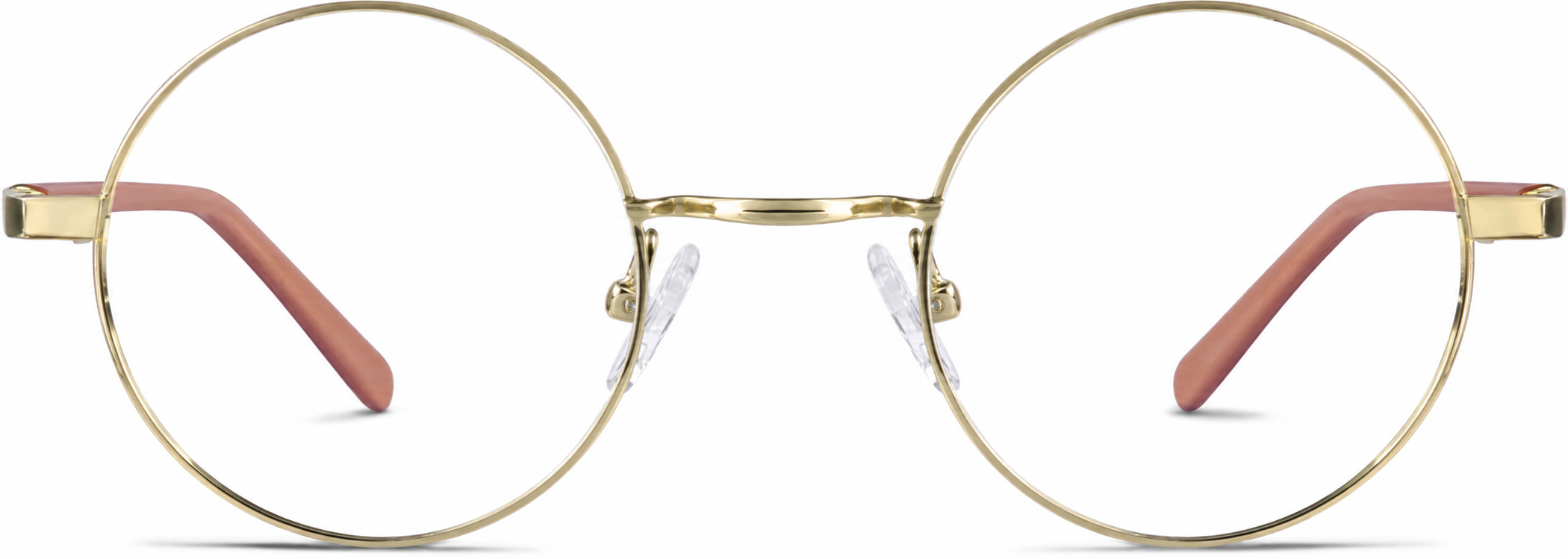 Gold Round Glasses · Gold · reference