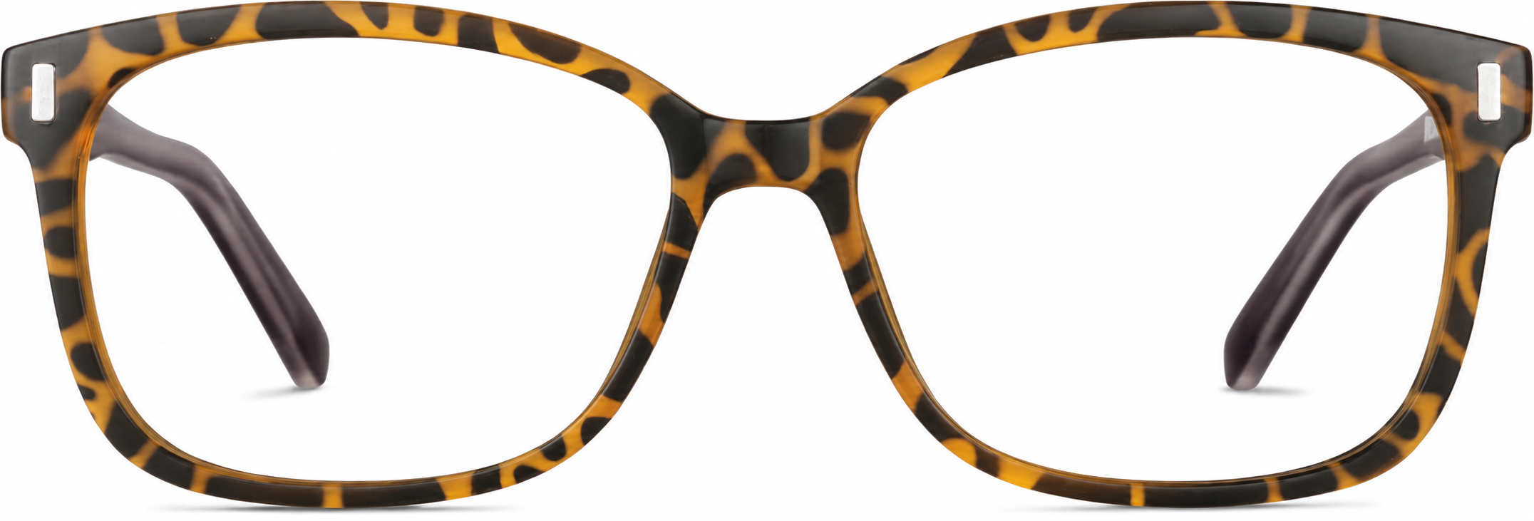 Tortoiseshell Square Glasses · Tortoiseshell · reference