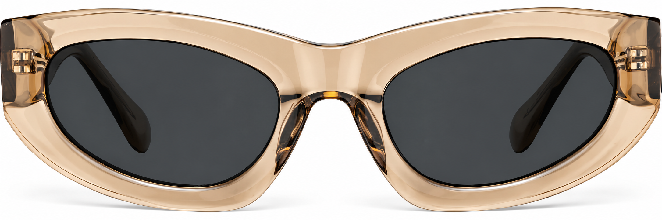 Champagne Cat-eye Sunglasses · Champagne · reference