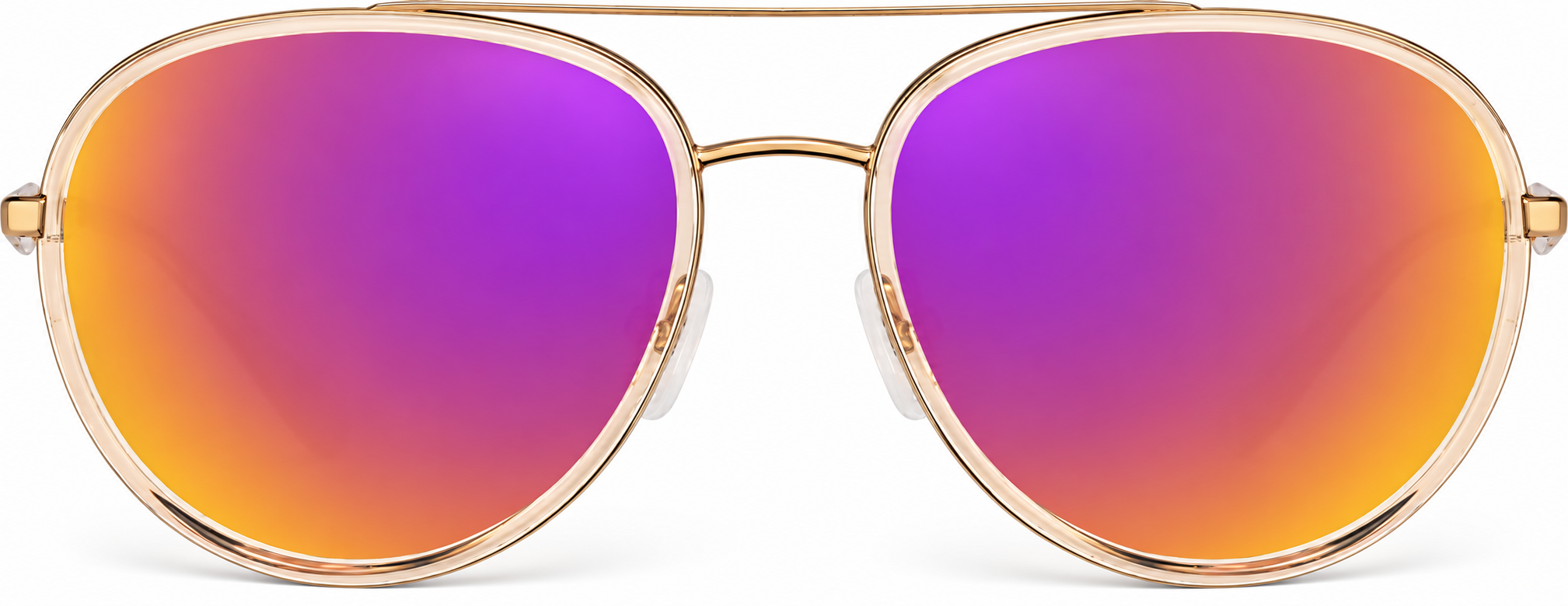 Brown Aviator Sunglasses · Brown · reference