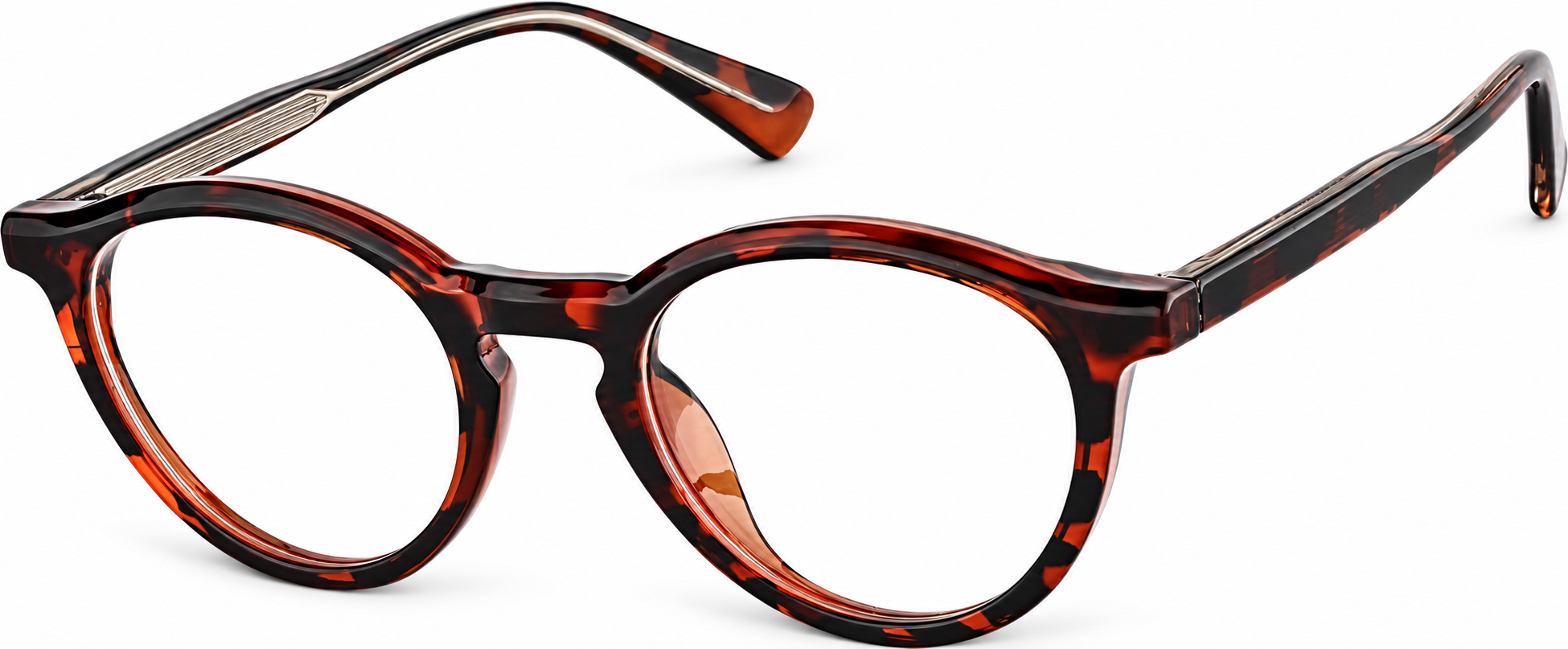 Tortoiseshell Round Glasses · Tortoiseshell · reference