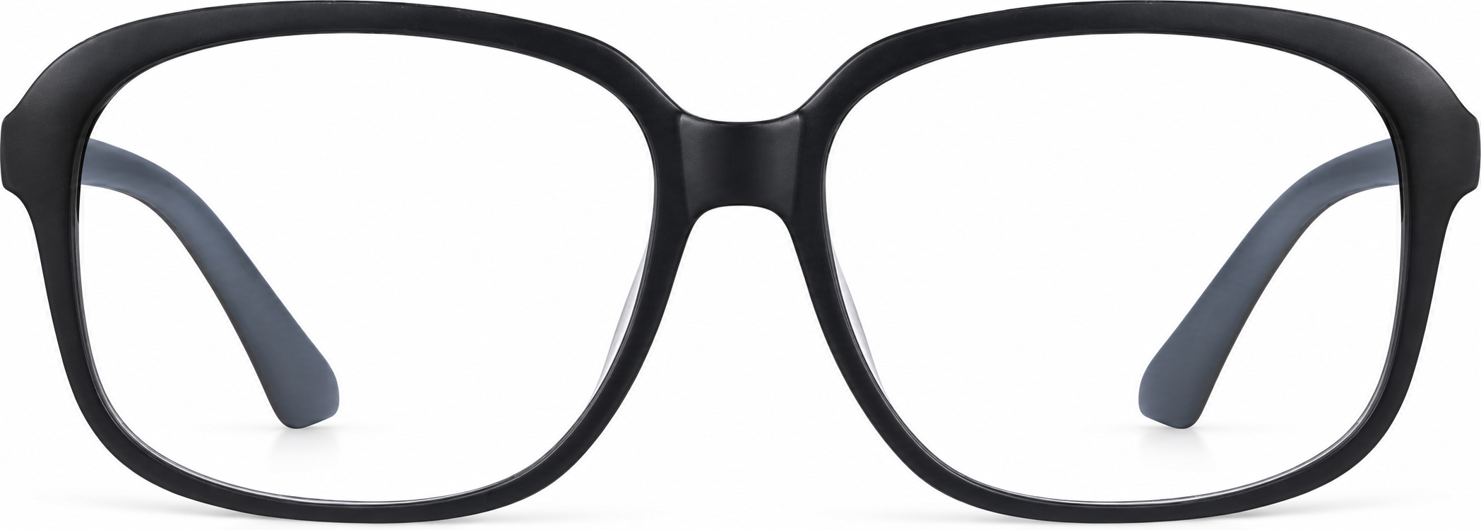 Black Square Glasses · Black · reference