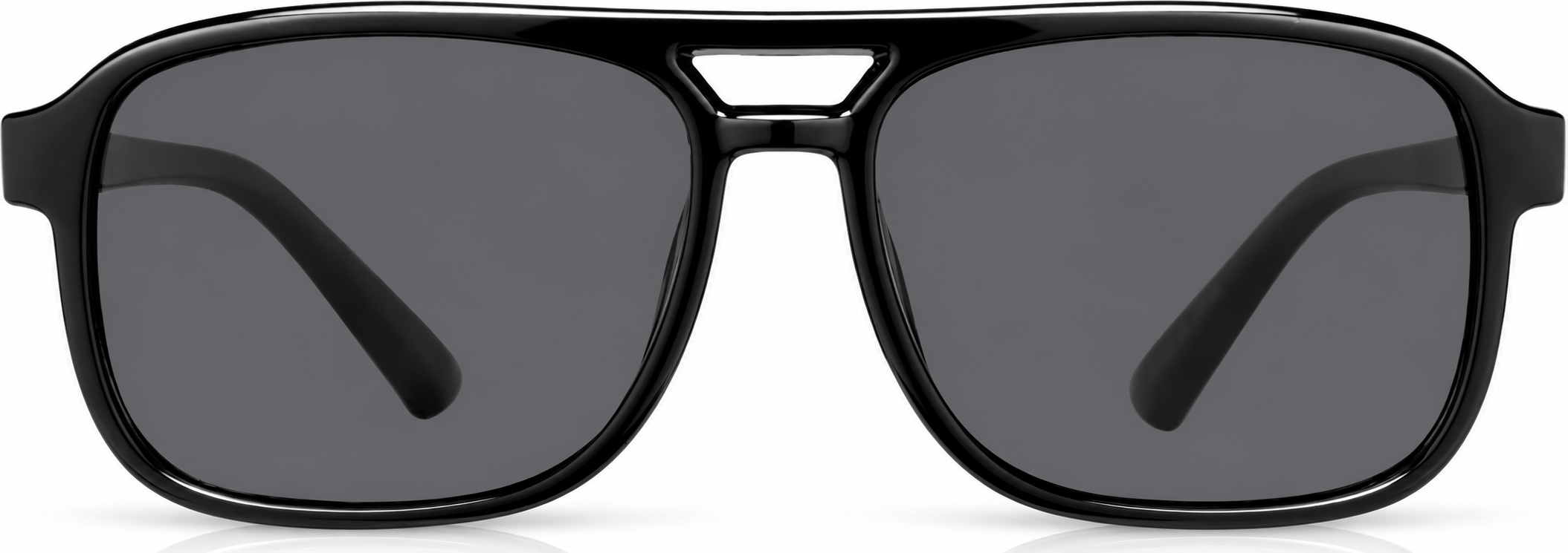 Black Kids' Aviator Sunglasses · Black · reference