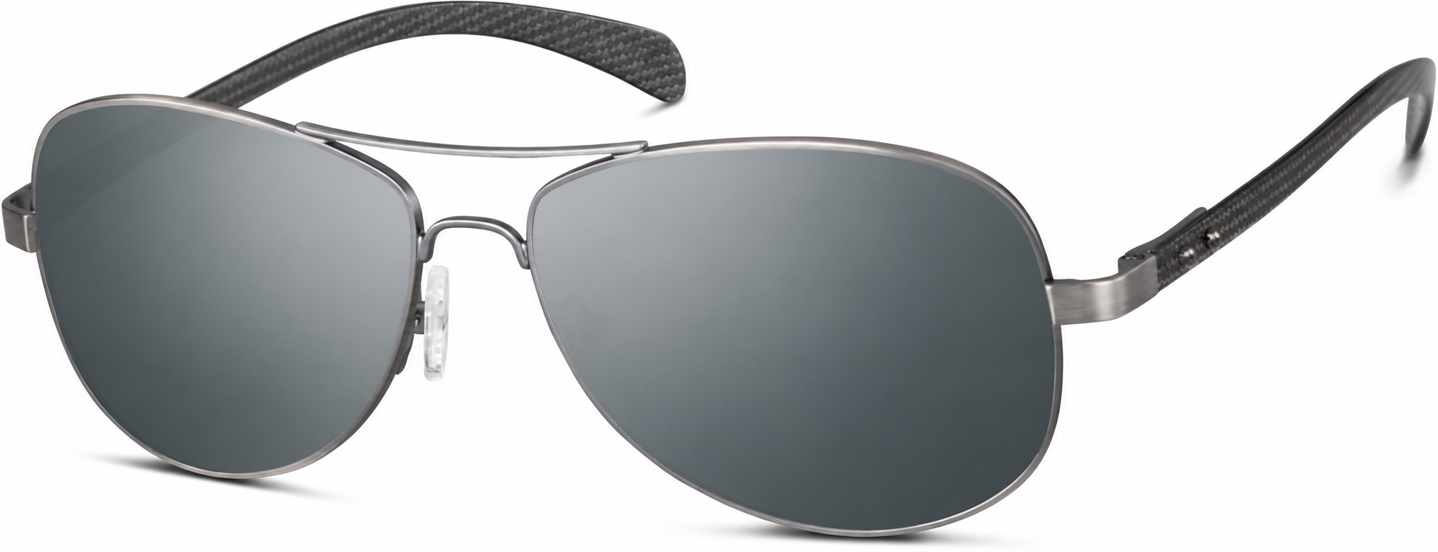 Premium Aviator Sunglasses · Gray · reference