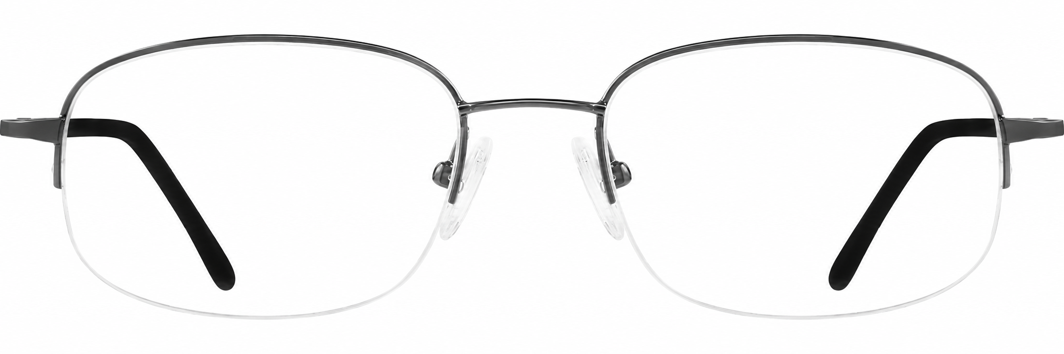 Gray Oval Glasses · Gray · reference