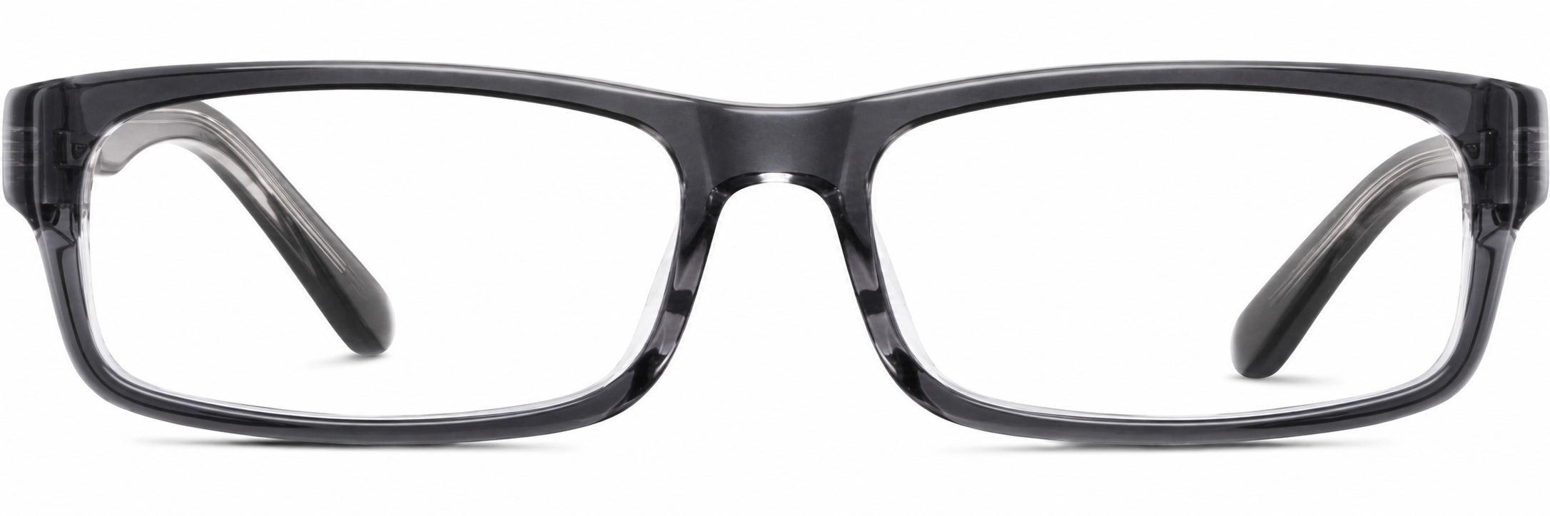 Gray Kids’ Rectangle Glasses · Gray · reference
