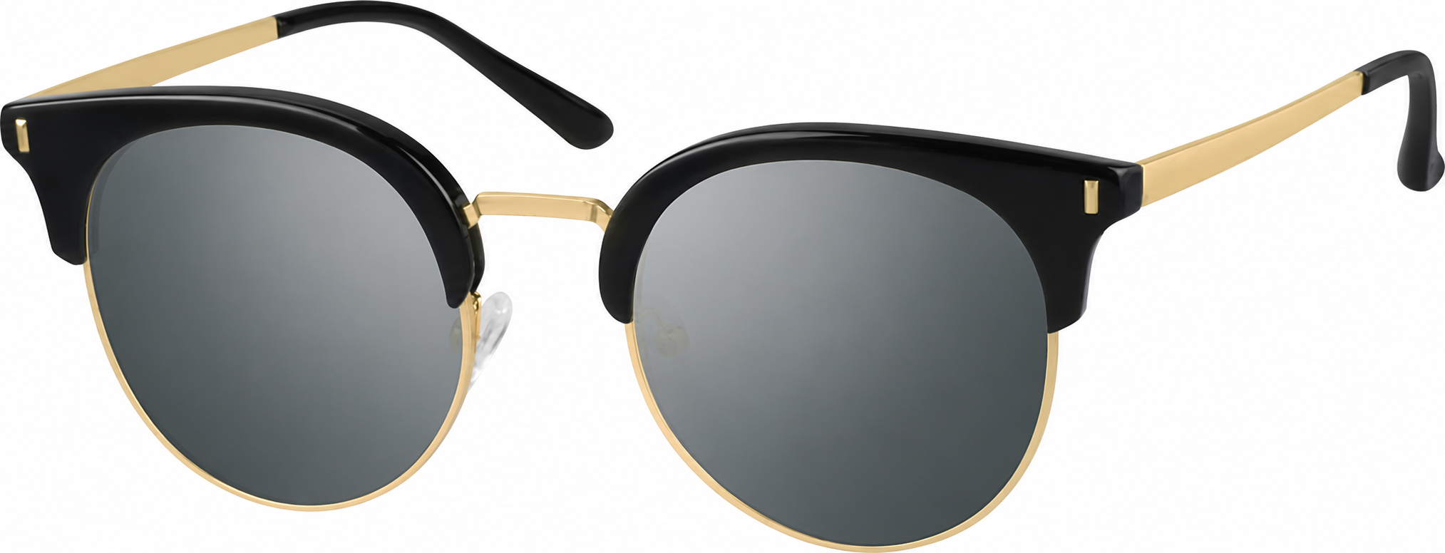 Premium Browline Sunglasses · Black · reference
