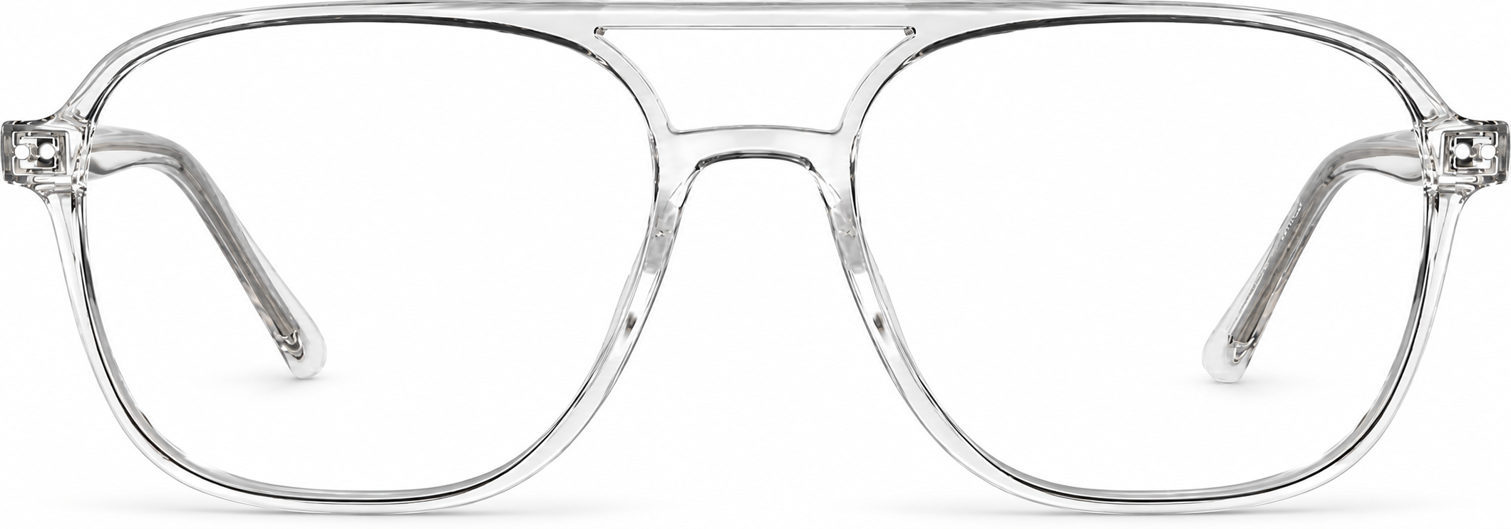 Clear Aviator Glasses · Clear · reference