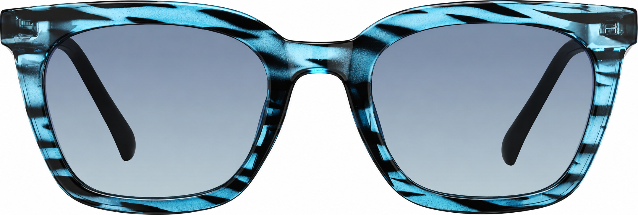 Blue Square Sunglasses · Blue · reference