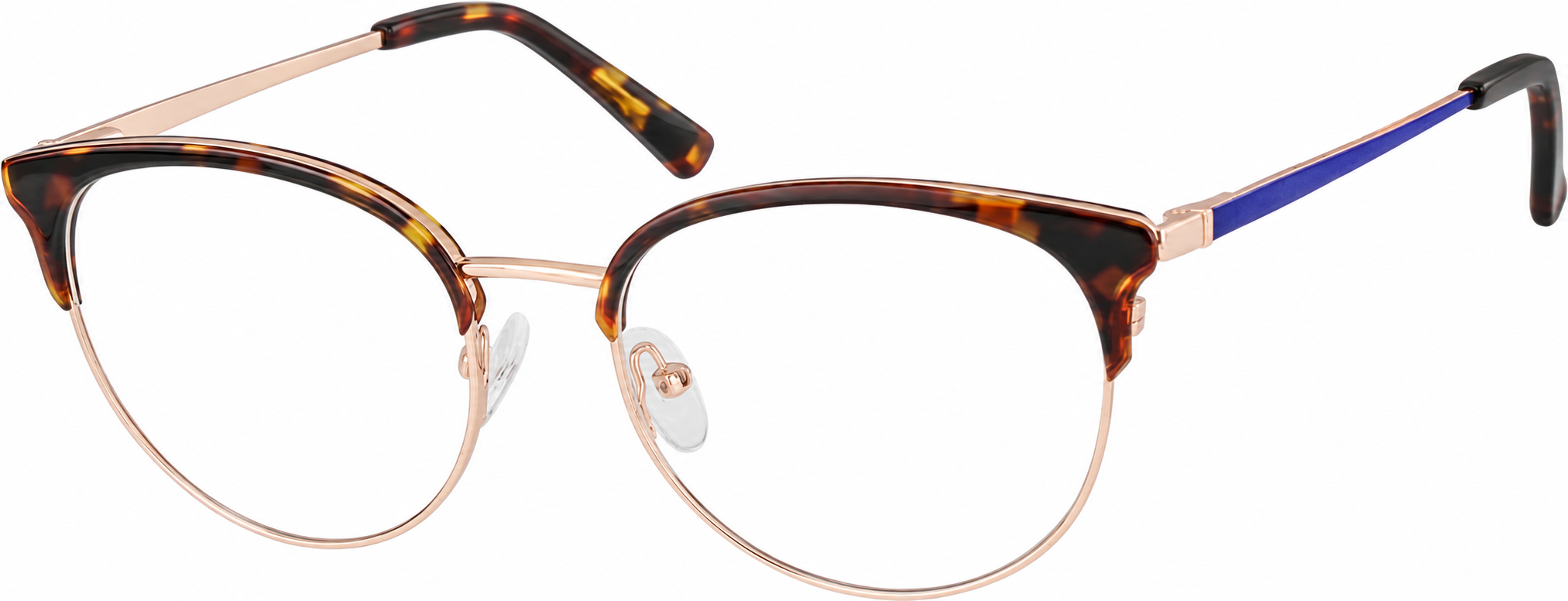 Tortoiseshell Browline Glasses · Tortoiseshell · reference