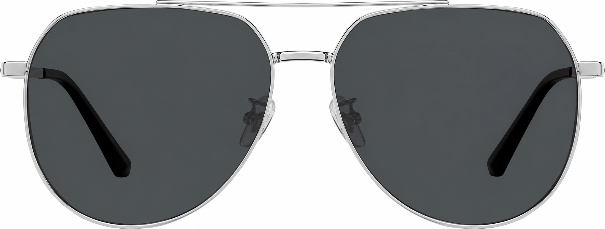 Silver Aviator Sunglasses · Silver · reference