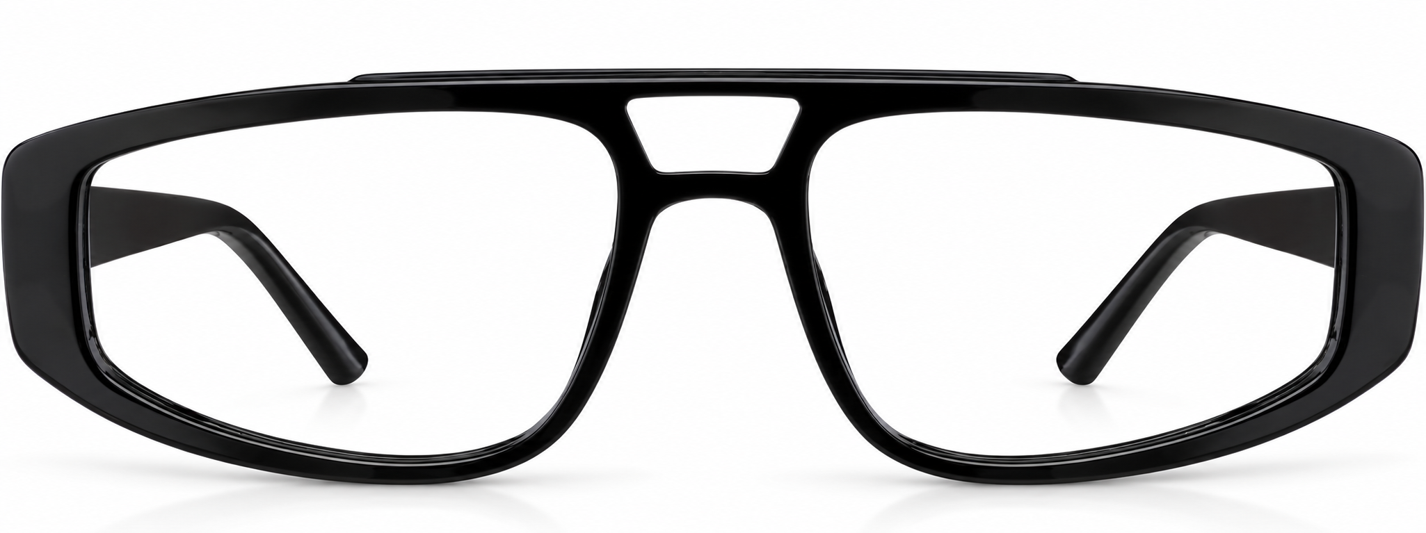 Black It’s a Vibe Glasses · Black · reference