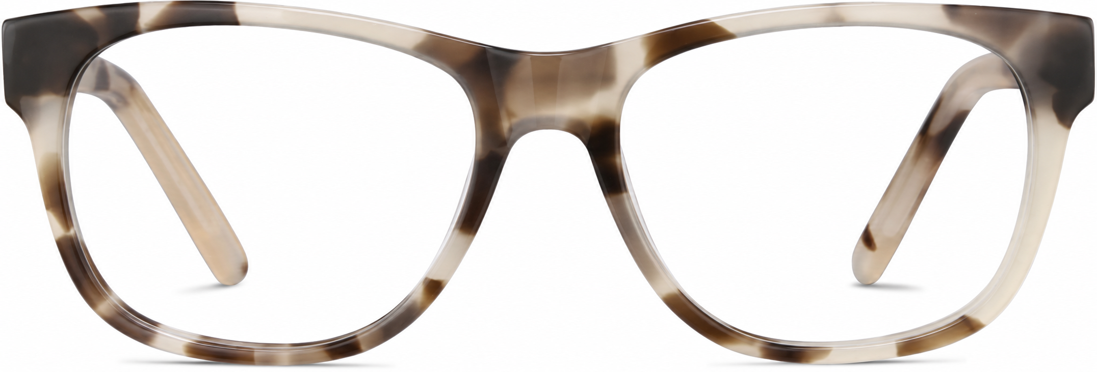 Ivory Tortoiseshell Kids’ Square Glasses · Ivory Tortoiseshell · reference