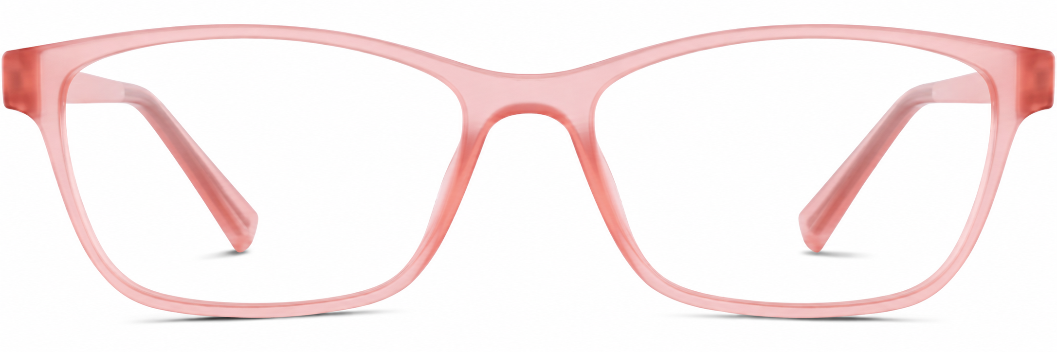 Pink Kids’ Rectangle Glasses · Pink · reference